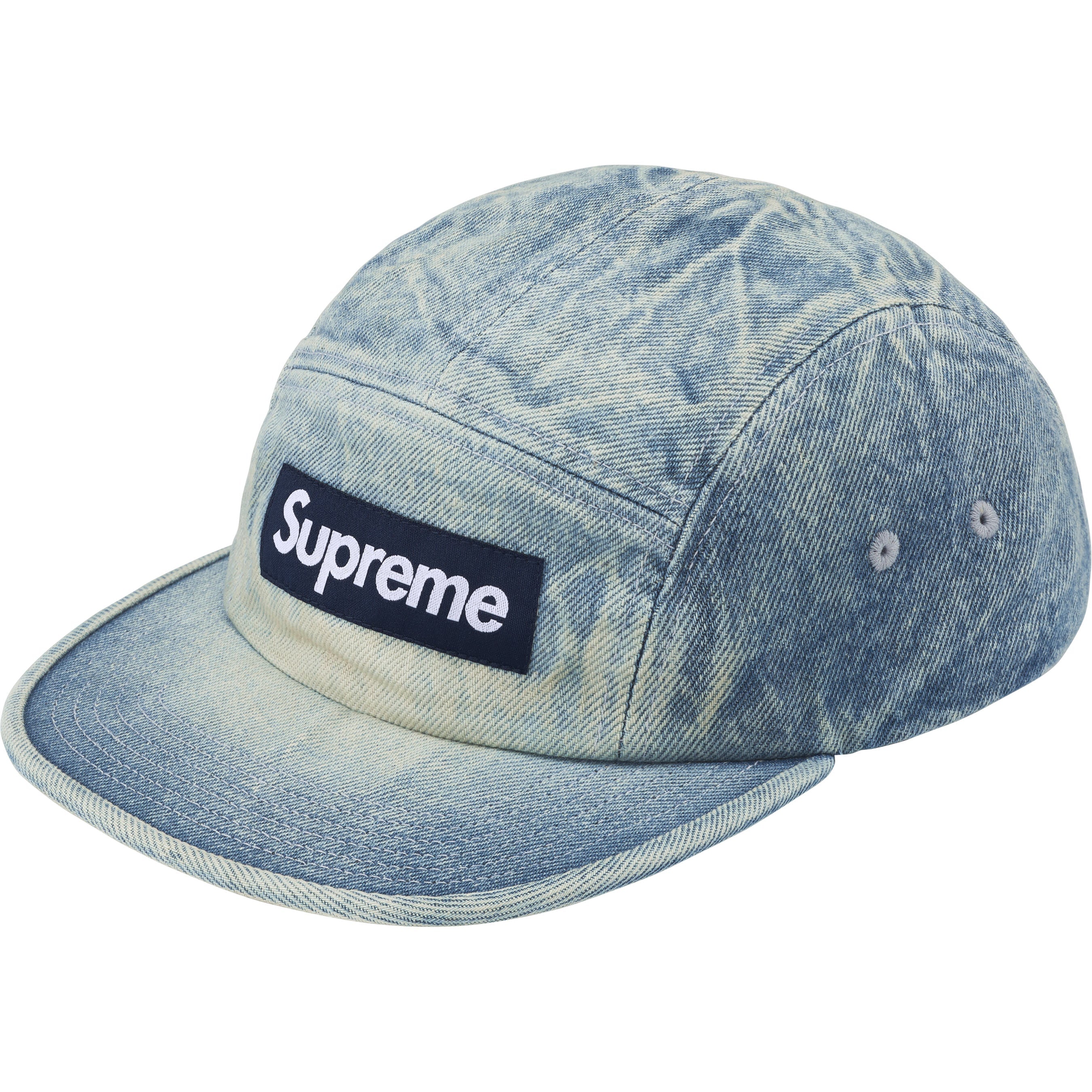 Washed Chino Twill Camp Cap view 6